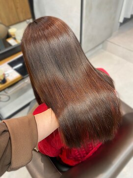 シャルムバイケンジ(Charm.by KENJE) 髪質改善カラー美髪トリートメントレイヤーカットハイライト銀座