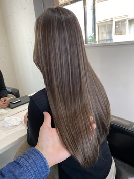 リガナッツ 赤羽店(Riganuts)の写真/[赤羽/6分]髪の芯から美しく、毛先まで潤う美髪へ♪カラーやパーマとの組み合わせでさらに美しい仕上がりに