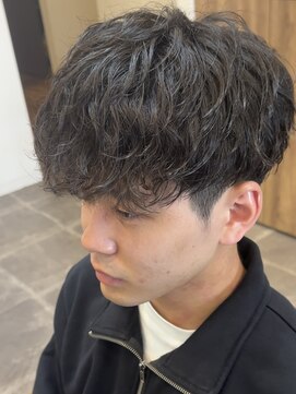 ミイロ(miiro) 癖を活かしたマッシュ