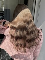 リノート バイ エゴル 名古屋(LINOET by ENGOL)&nbsp;RINO/中明度/ミルクティーブラウン