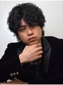 大人グランジ波マッシュ