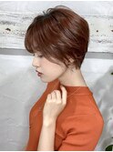 耳かけ小顔ナチュラルショート大人可愛い20代30代40代50代