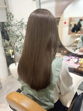 ノア 三宮店(NOA) 【NOA】アッシュロングニュアンスカラー