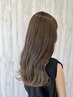 kei【平日限定】カット＋イルミナカラー＋コタメンテナンスTR ￥15850→￥11000
