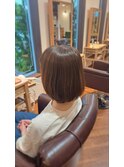 白髪ぼかしハイライトカラー