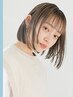 ◆特別イメチェンコース◆小顔矯正カット+クオルシアカラー+うるつや縮毛矯正