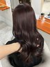 ツヤツヤになりたい☆【髪質改善Level★★★★】premium髪質改善カラー18700