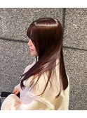 【梅雨対策◎】髪質改善ストレートでツヤ髪美人に/髪質改善