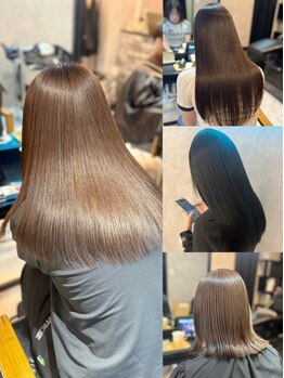 リリス(Lilith)の写真/久留米ではLilithだけの髪質改善がいっぱい♪髪質、状態に合わせたメニューを提案します＊