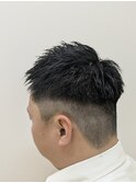 アップバング/ベリーショート