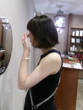 インビテーション 名古屋(invitation) #ボブパーマ