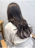 【ere博多：川崎】ラベンダーグレージュ×韓国巻き