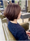 大人ショートボブ