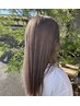 カット+オーガニックカラー+リラクゼーション温浴スパ￥14000
