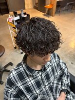 カーニー 北千住(kearny)&nbsp;メンズカットパーマ/ニュアンスパーマ/フェザーパーマ[北千住]