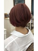 ショートボブ