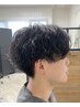 【平日限定】高クオリティのセットが簡単に◎  トレンドメンズパーマ