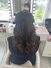 平日15時～限定【午後割】おでかけヘアセット￥5,500