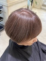 アソビ 表参道(ASOBI) 白髪ぼかし/脱白髪染め/ブリーチなしダブルカラー