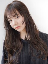 エアー(Air) 大人かわいい小顔耳かけレイヤーロング20代30代40代2025