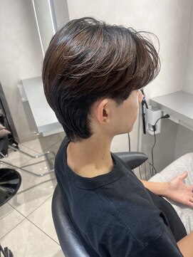 ユーフォリア 池袋東口駅前店(Euphoria) 【Euphoria池袋/wakana】韓国メンズセンターパート