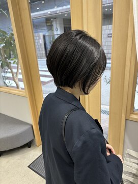 サンクチュアリ ウィズエデン 京橋店(Sanctuary with eden) ショートボブ