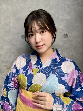 スペイディック 中目黒(SPADIC) 夏祭りヘア