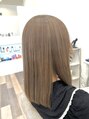 イースタイルコムズヘア 柳通り店(e-style com's hair)&nbsp;透明感ダブルカラー！