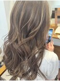ハイライト×ロングヘア