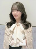 olive greige / くびれ巻きヘアサロン