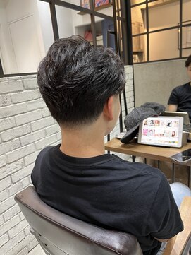 フェリア 渋谷(Feria) ナチュラルフェードスタイル♪