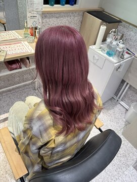 ゼストソエル(ZEST soell) ＊ツヤ感/ピンクパープルカラー/髪質改善＊