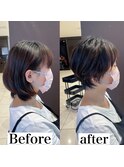 スッキリショートお任せ下さい！