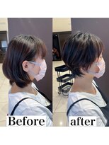 アース 南福島店(HAIR&MAKE EARTH)&nbsp;スッキリショートお任せ下さい！
