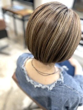 ロスコ(ROTHKO) 【白髪ぼかしハイライト】