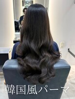 エース 梅田(ace) コテ巻き風パーマ /韓国風パーマ/デジタルパーマ/レイヤーカット