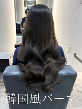 エース 梅田(ace) コテ巻き風パーマ /韓国風パーマ/デジタルパーマ/レイヤーカット