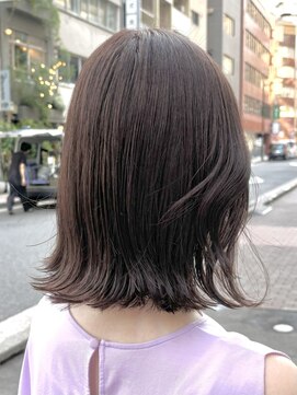 グラフ 銀座(GRAFF) ラベンダーグレージュ/ボブ【銀座】