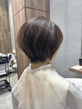 アヴァンス セブンパーク天美 松原店(AVANCE.) 丸みショート★大人気