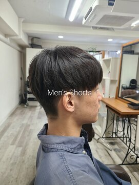 アンクラウド(an cloud) メンズショート/メンズヘア/メンズスタイル