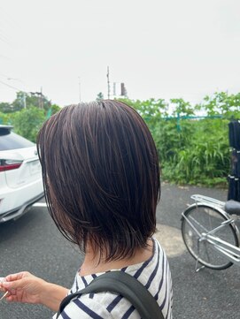 ブルーム 千葉ニュータウン(bloom) 動きのあるレイヤースタイル