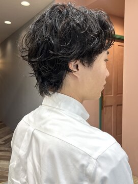 イギー(igggy) men's perm