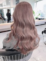 ラピステン 福岡天神 大名店(Lapis)&nbsp;ミルクティー/ピンク/ベージュ/ダブルカラー/髪質改善/韓国