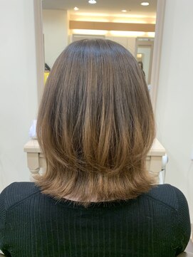 アルターリール(aL ter Rire) 暗めカラー/デザインカラー/フェイスフレーミング/福原遼華/鎌取