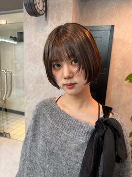 顔タイプ診断で似合わせカットカラー