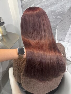 ラビス 池袋(Lovis) 《鳥越》黒髪/オリーブグレー/小顔ヘア/ココアベージュ