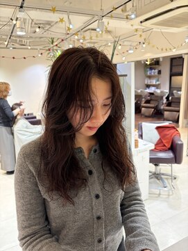 スパイラルパーマ