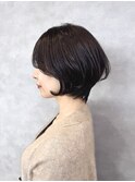 大人エレガントショート　　五十嵐