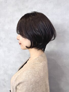 大人エレガントショート　　五十嵐