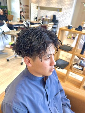ヘア スパ ビューティー エールフォルム(HAIR SPA BEAUTY YELLFORME) 大人気　メンズ質感パーマ★［焼津店］